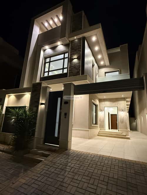 فيلا 250 متر مربع غربية على شارع 30م اليرموك، خميس مشيط