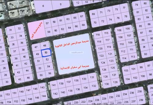 Land 500 SQM Bane Malek, South Jeddah, Jeddah