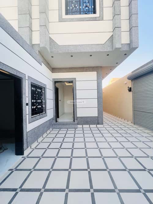 Villa 382.5 SQM Facing South on 15m Width Street Al-Aziziyah, South Riyadh, Riyadh