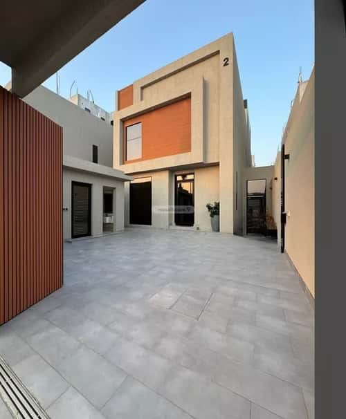 Villa 420 SQM Facing West on 30m Width Street Al Bahr, Khobar