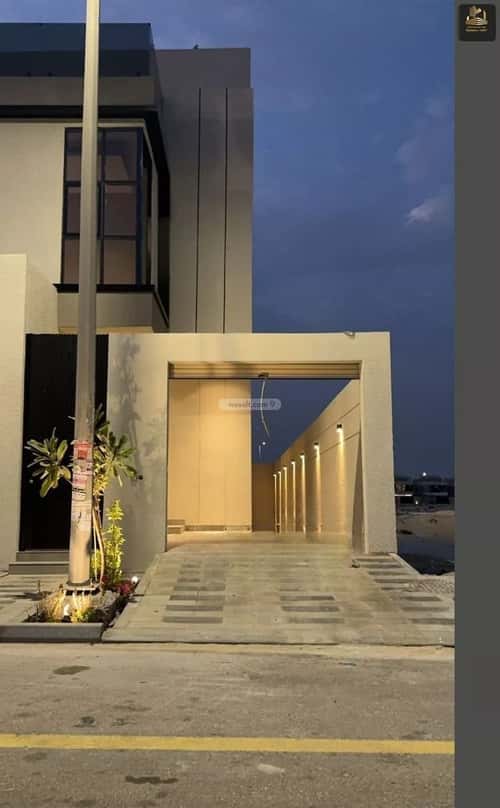 Villa 362.5 SQM Facing South on 20m Width Street Al Seef, Aldammam