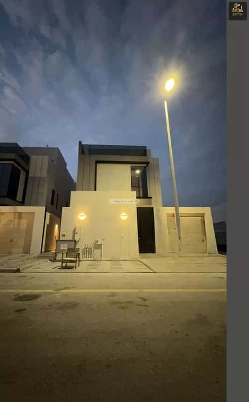 Villa 362.5 SQM Facing South on 20m Width Street Al Seef, Aldammam