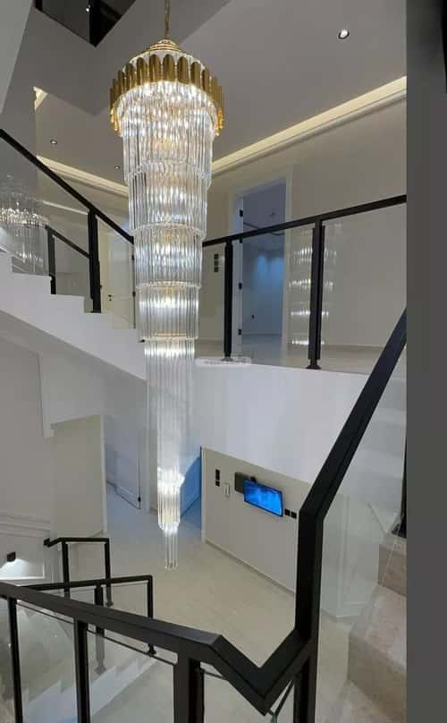 Villa 465 SQM Facing East on 25m Width Street Al Sawari, Khobar