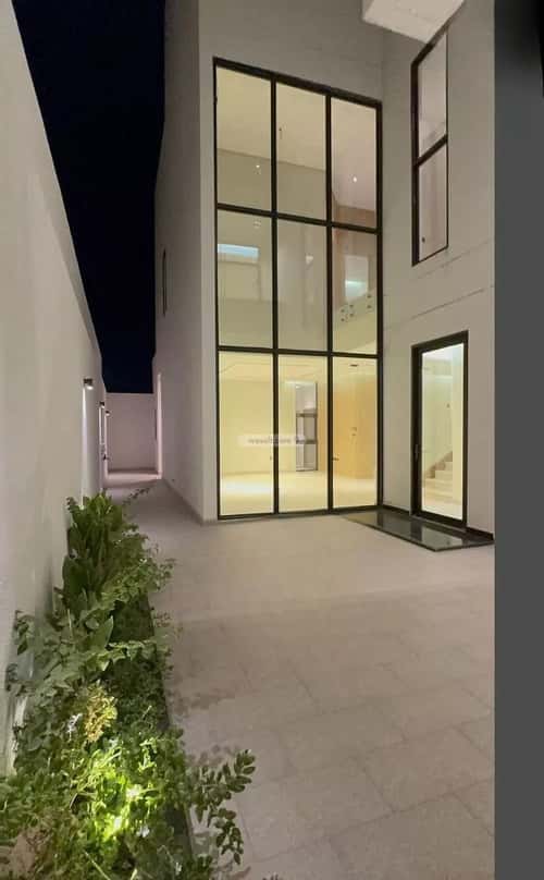 Villa 312.5 SQM Facing West on 20m Width Street Al Seef, Aldammam