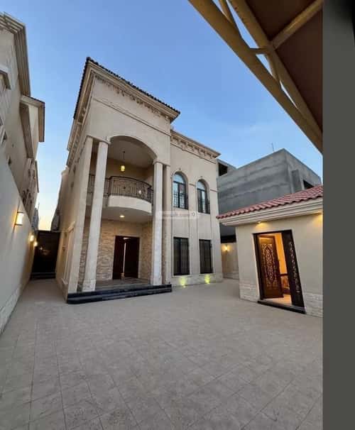 Villa 500 SQM Facing East on 20m Width Street Al Lo'A Lo'A, Khobar