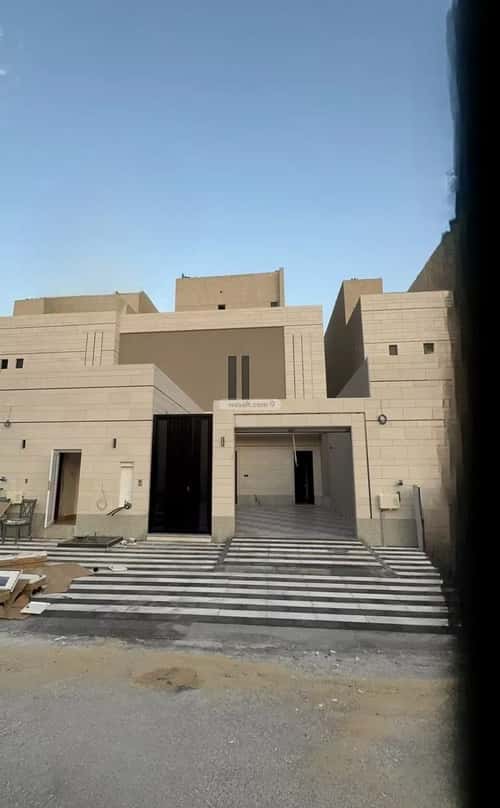 Villa 377.77 SQM Facing West on 12m Width Street Al Tahlyah, Khobar