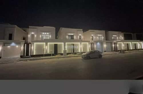Villa 437.5 SQM Facing West on 30m Width Street Al Sheraa, Khobar