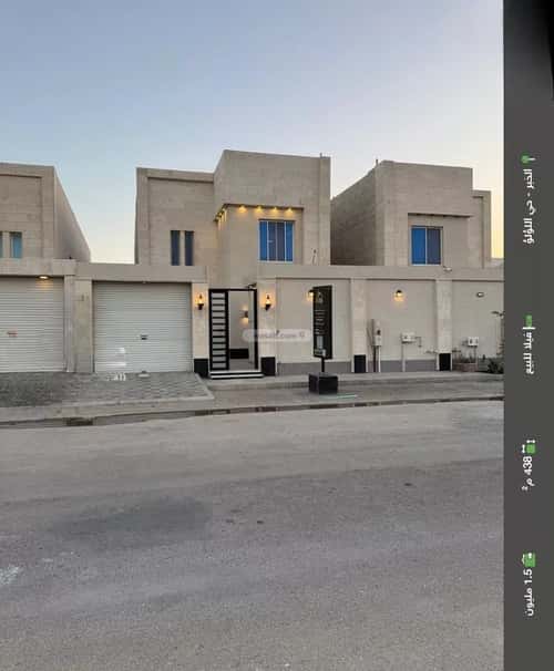 Villa 437.5 SQM Facing North on 20m Width Street Al Lo'A Lo'A, Khobar
