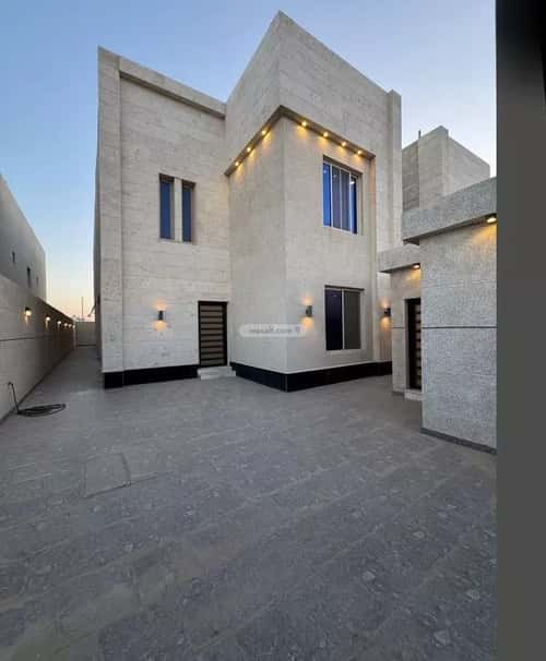 فيلا 437.5 متر مربع شمالية على شارع 20م اللؤلؤ، الخبر