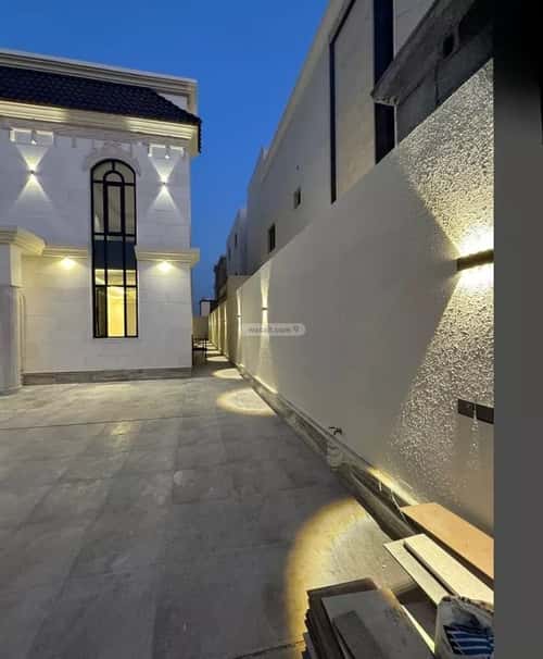 Villa 437.5 SQM Facing West on 30m Width Street Al Sheraa, Khobar