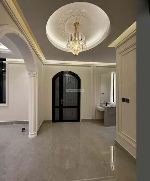 Villa 437.5 SQM Facing West on 30m Width Street Al Sheraa, Khobar