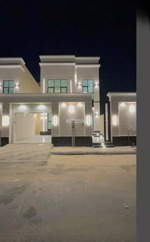 Villa 431.13 SQM Facing South on 30m Width Street Al Sawari, Khobar