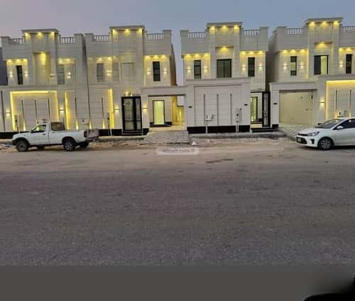 فيلا 527.31 متر مربع جنوبية على شارع 40م الأمواج، الخبر