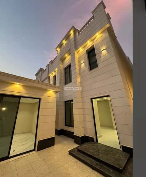 Villa 527.31 SQM Facing South on 40m Width Street Al Amwaj, Khobar