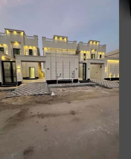 فيلا 527.31 متر مربع جنوبية على شارع 40م الأمواج، الخبر