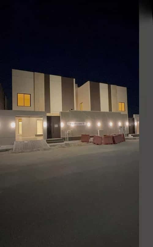 Villa 333.75 SQM Facing North on 30m Width Street Al Sawari, Khobar