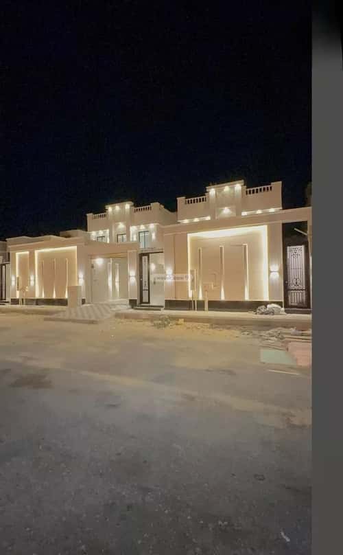 فيلا 480 متر مربع شرقية على شارع 30م الأمواج، الخبر