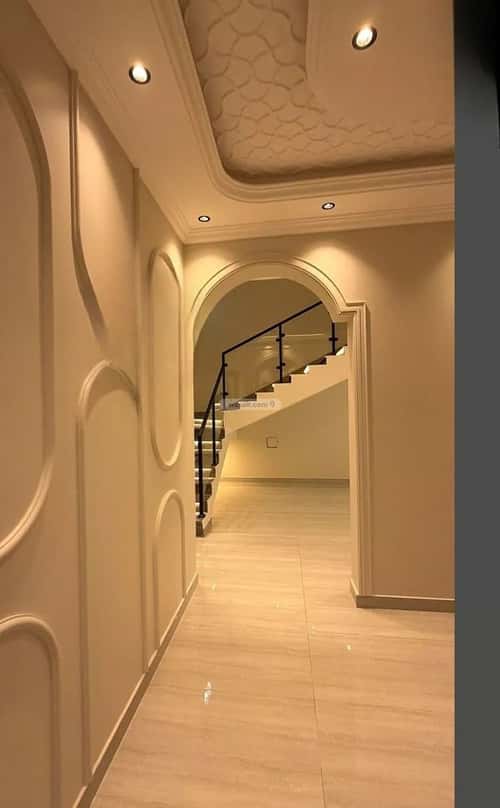 Villa 375 SQM Facing West on 30m Width Street Al Sawari, Khobar