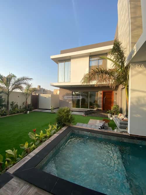 Villa 420 SQM Facing North on 16m Width Street Al Sheraa, North Jeddah, Jeddah