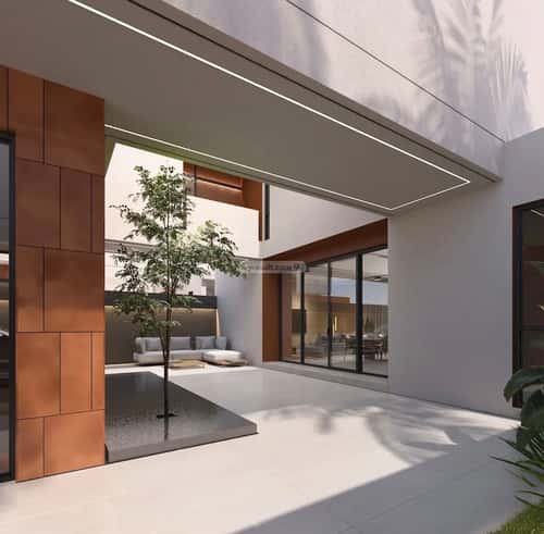 فيلا 260 متر مربع جنوبية شرقية على شارع 25م الفاروق، وسط الرياض، الرياض