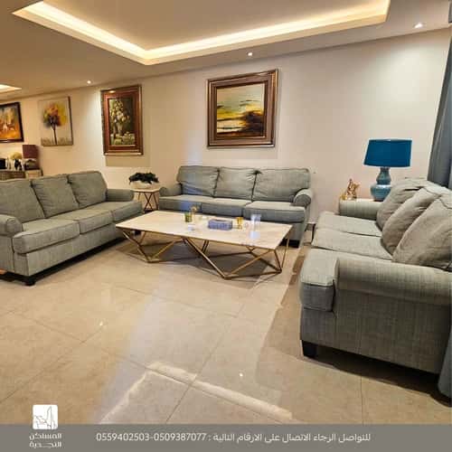 Villa 226 SQM Facing West with 4 Bedrooms Al-Malqa, North Riyadh, Riyadh