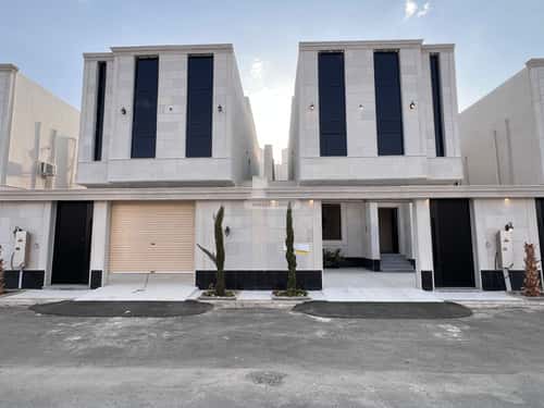 Villa 352.77 SQM Facing East on 15m Width Street Al Rahbah, Alttayif