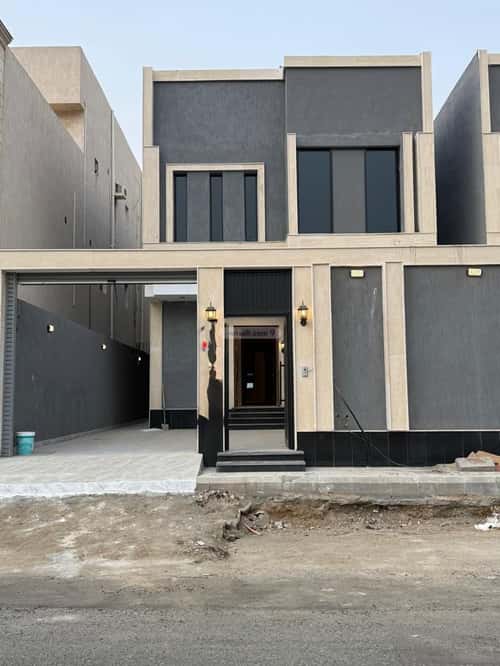 Villa 310 SQM Facing East on 15m Width Street Al-Wafaa, East Jeddah, Jeddah