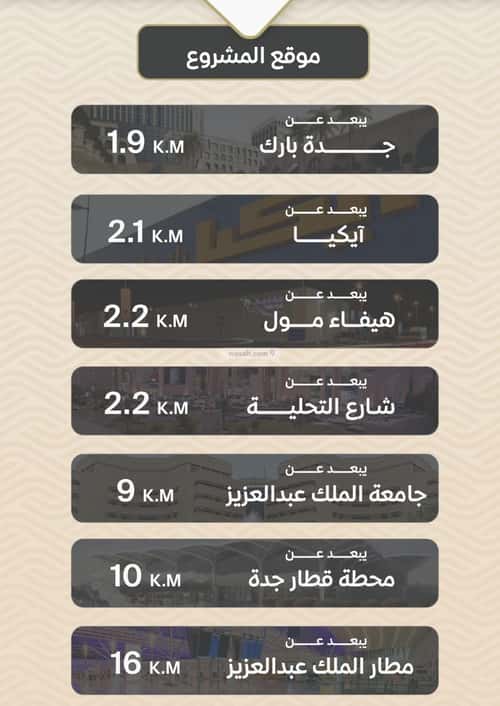 شقة 1000 متر مربع ب 3 غرف مشرفة، شمال جدة، جدة