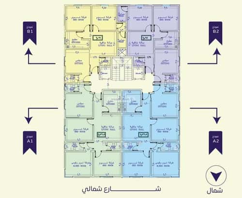 شقة 3 غرف في الصفاء