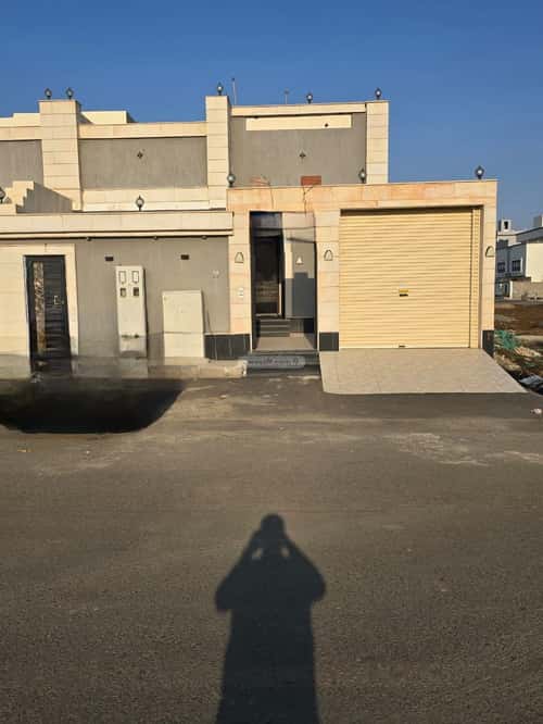 Villa 310 SQM Facing North on 15m Width Street Al-Wafaa, East Jeddah, Jeddah