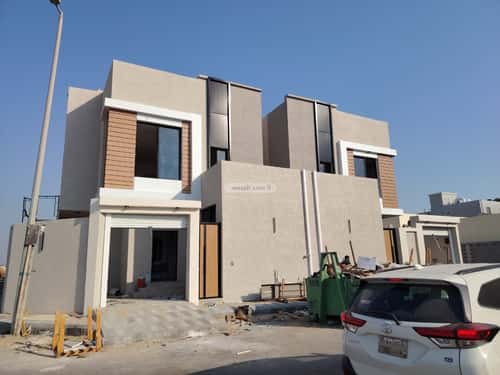 Villa 215.5 SQM Facing West on 20m Width Street Al Sawari, Khobar