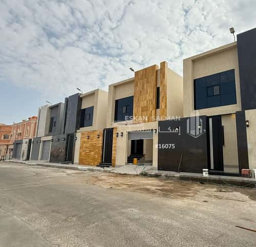 Villa 287.5 SQM Facing West on 15m Width Street Al Hamadhnyah, East Jeddah, Jeddah