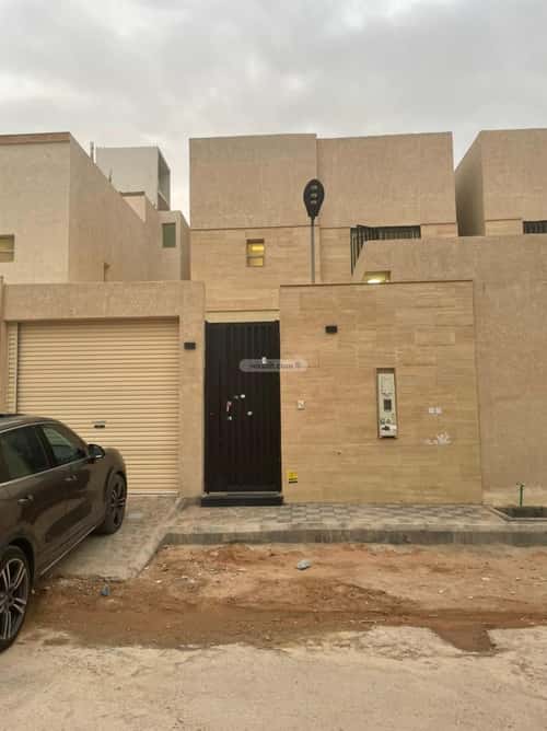 فيلا 230 متر مربع غربية على شارع 18م النرجس، شمال الرياض، الرياض