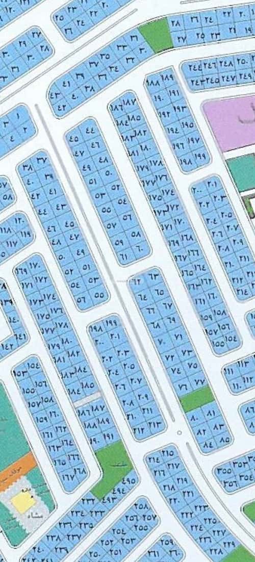 Land 250 SQM Facing West on 32m Width Street Al Zomorod, North Jeddah, Jeddah