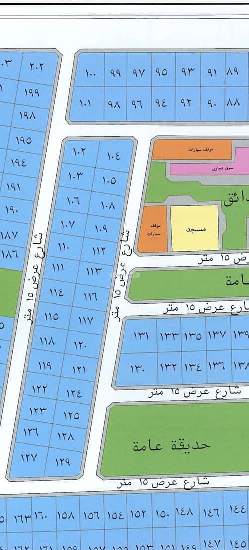 أرض 300 متر مربع جنوبية على شارع 16م الزمرد، شمال جدة، جدة