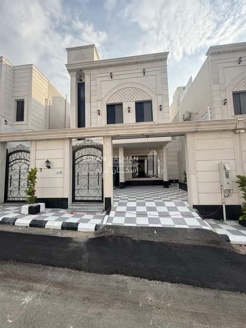 Villa 352.8 SQM Facing South on 15m Width Street Al Rahbah, Alttayif