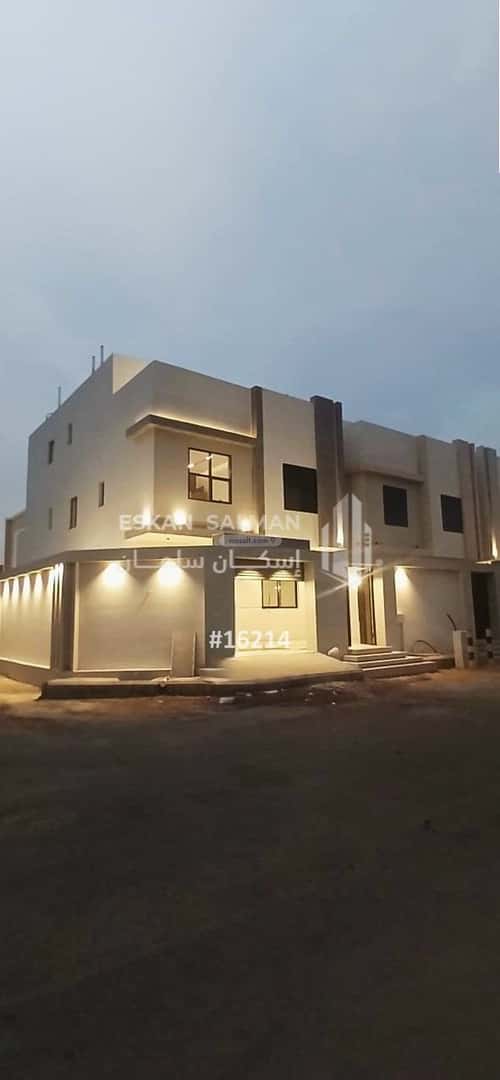 Villa 417.62 SQM Facing South East on 15m Width Street Al Rafaya 2, Jazan