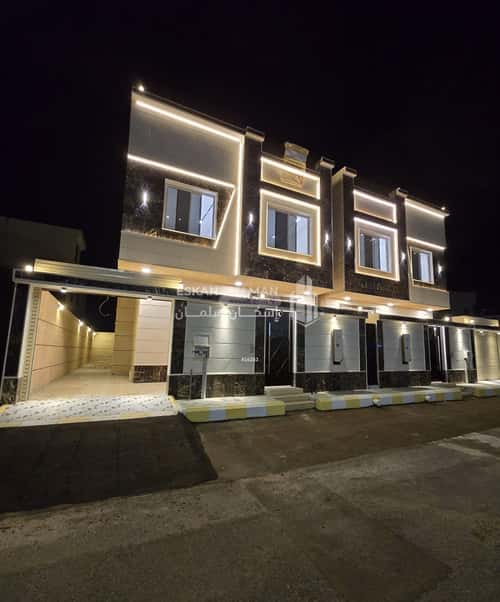 Villa 318.03 SQM Facing North on 15m Width Street Al Suwais 1, Jazan