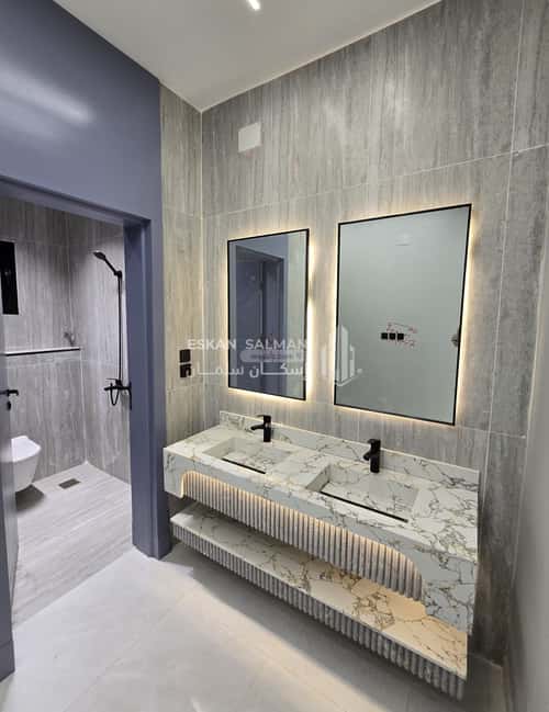 Villa 238.73 SQM Facing South on 12m Width Street Ar Rawdah, Abu Arish - 'Abu Earish