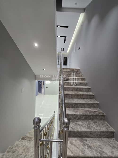 Villa 238.73 SQM Facing South on 12m Width Street Ar Rawdah, Abu Arish - 'Abu Earish