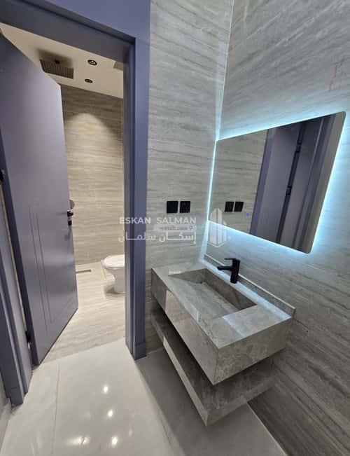 Villa 238.73 SQM Facing South on 12m Width Street Ar Rawdah, Abu Arish - 'Abu Earish