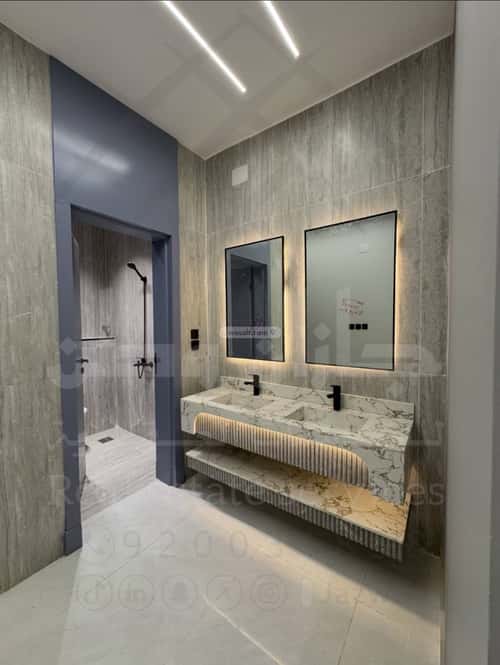 Villa 238.73 SQM Facing South on 12m Width Street Ar Rawdah, Abu Arish - 'Abu Earish