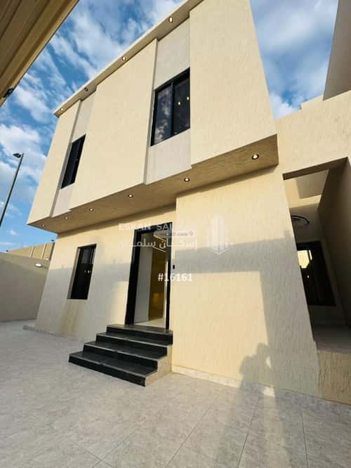 Villa 369.38 SQM Facing North West on 18m Width Street Al-Qahib, Alttayif