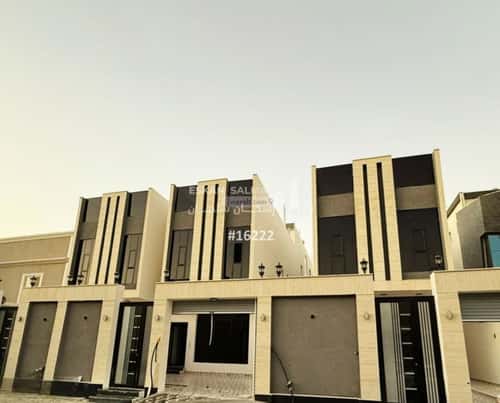 Villa 398.55 SQM Facing South on 16m Width Street Al Amwaj, Khobar