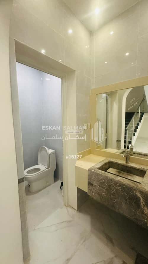 Villa 418.08 SQM Facing West on 30m Width Street Ishbiliyah - Al Jubail, Jubail