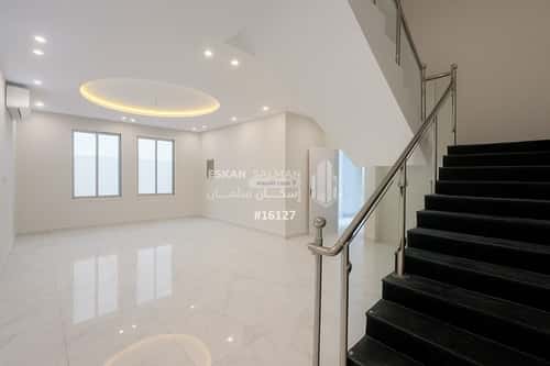 فيلا 418.08 متر مربع غربية على شارع 30م إشبيلية، الجبيل