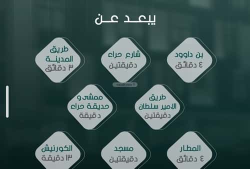 3 bedroom apartment in Al Salamah