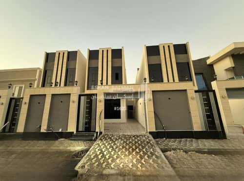 Villa 395.47 SQM Facing South on 16m Width Street Al Amwaj, Khobar