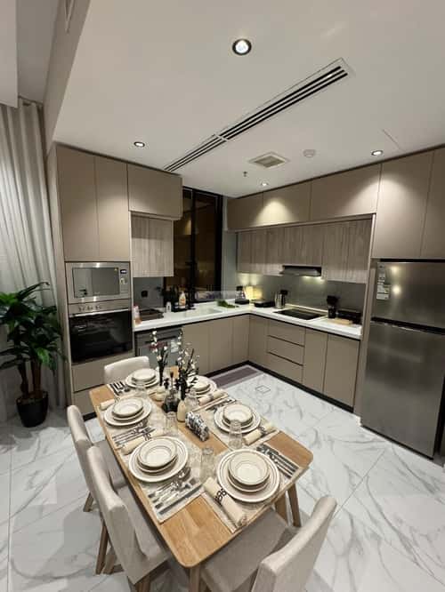 Apartment with 3 bedrooms الملقا، شمال الرياض، الرياض