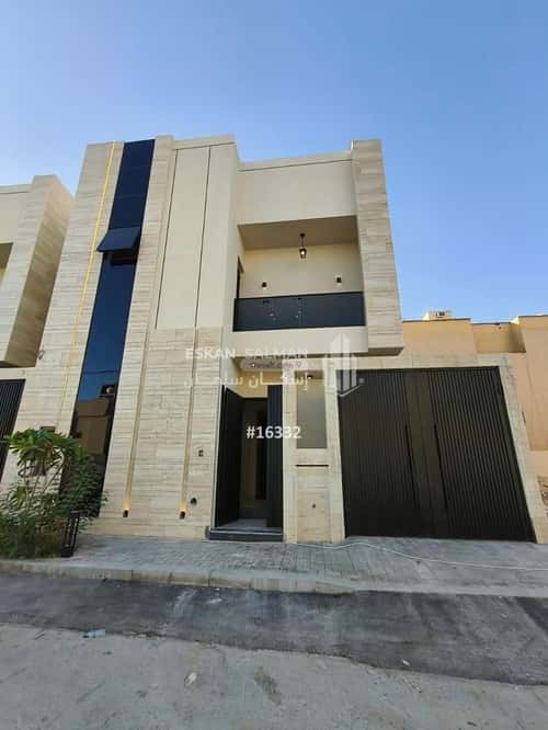 Villa 338 SQM Facing South on 20m Width Street Al-Mahdiyah, West Riyadh, Riyadh
